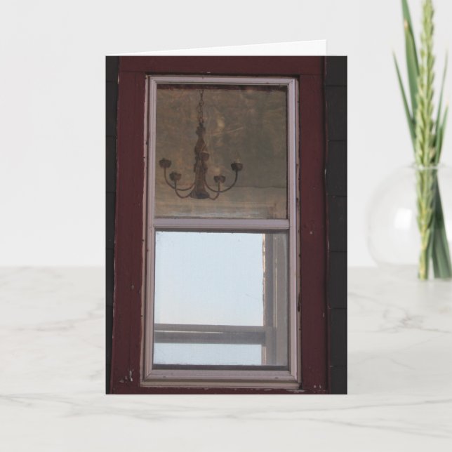 "Fönster ur Jordans själ" Snabba tillfriskna Kort (Framsida)