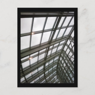 Fönster vid himmel: Adler planetarium Vykort