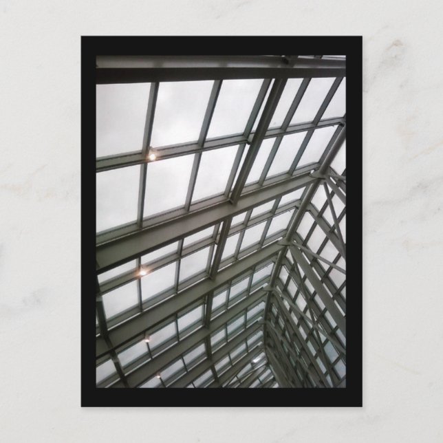 Fönster vid himmel: Adler planetarium Vykort (Framsida)