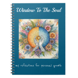 Fönster vid södra Journal Anteckningsbok