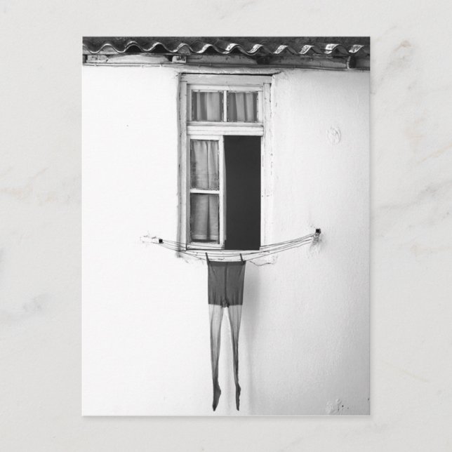 fönster vykort (Framsida)