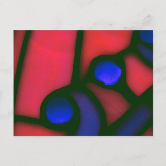 Fönster Vykort (Framsida)