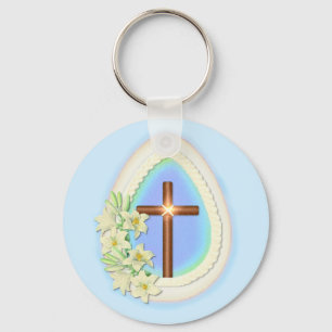 Fönsterägg och kor nyckelring