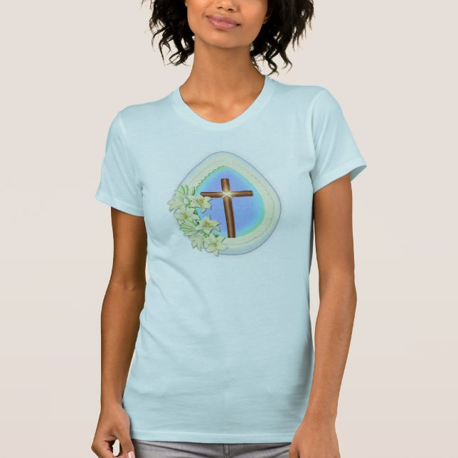 Fönsterägg och Kor Tee Shirt (Framsida)