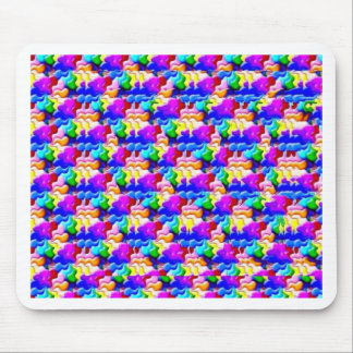 fönsterfjärilsstereogram musmatta
