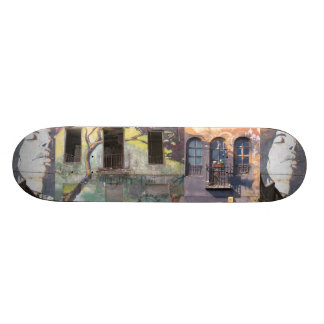 FönstergrafittiSkateboard Old School Skateboard Bräda 21,6 Cm