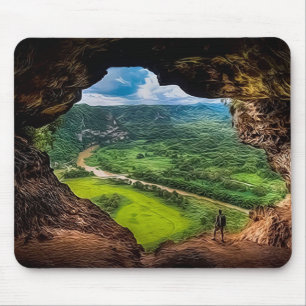Fönstergrottan, Puerto Rico Musmatta