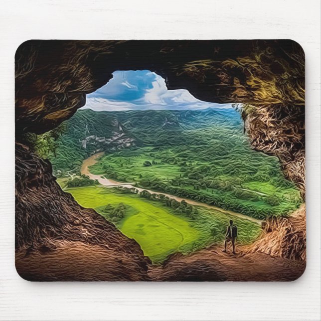 Fönstergrottan, Puerto Rico Musmatta (Framsidan)