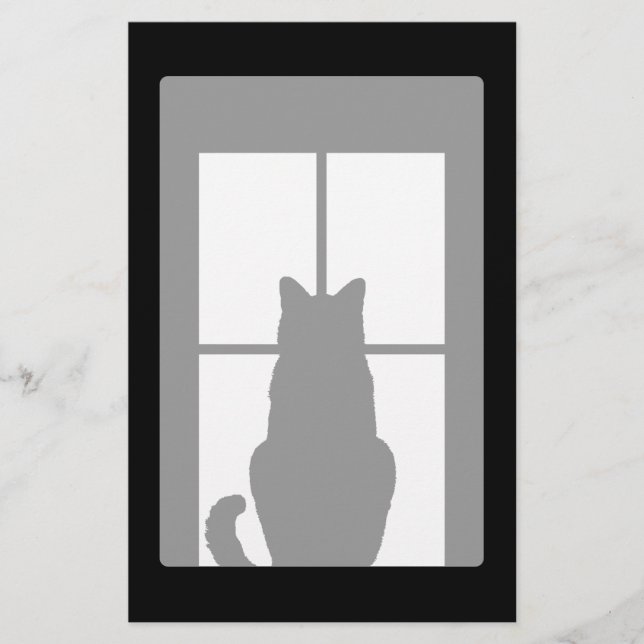 Fönsterklick för att anpassa Färg-decor Brevpapper (Framsida)
