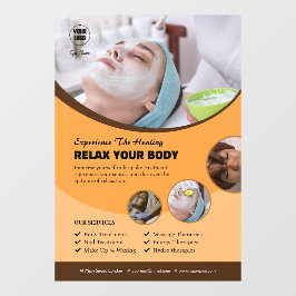 Fönsterkling för anpassningsbar SpA