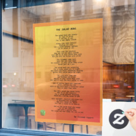 Fönsterkudde i Salad Bowl