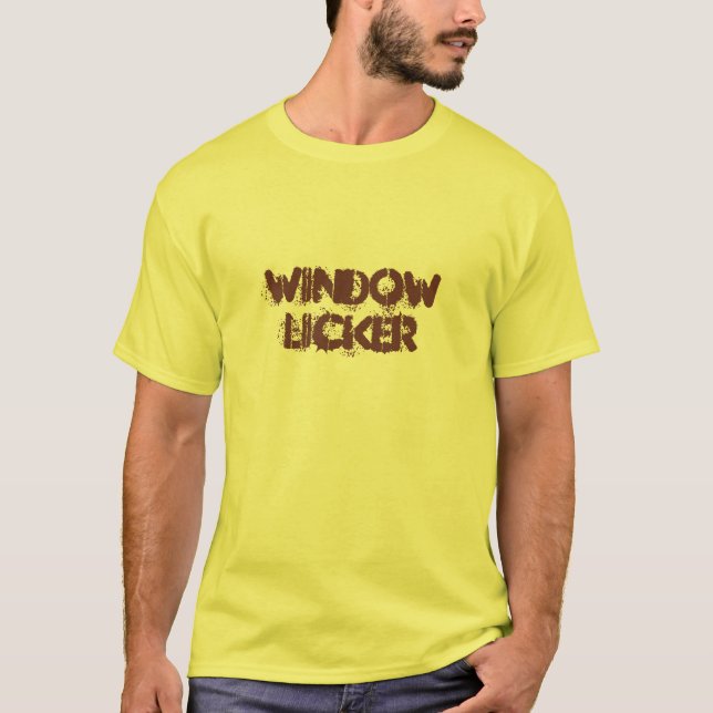 fönsterlicker t-shirt (Framsida)