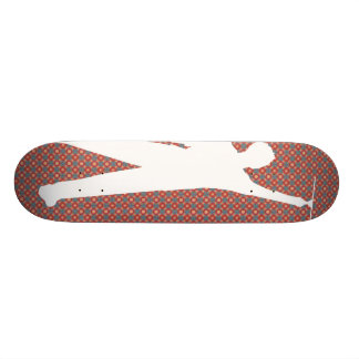 Fönsterlokalvårdskridskon stiger ombord old school skateboard bräda 21,6 cm