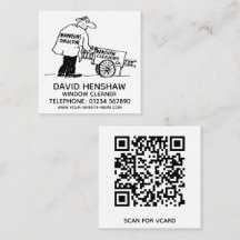 Fönsterrenare eller Städning fönster