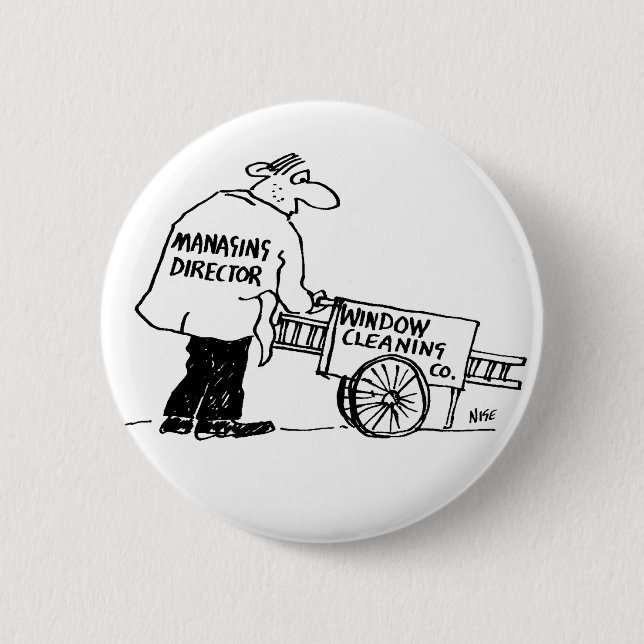 Fönsterrenare med Windows Städning kundvagn Knapp (Framsida)