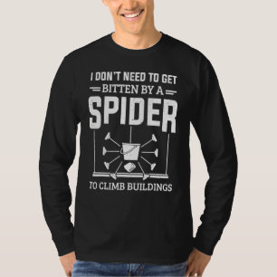 Fönsterrenare som jag inte behöver för att få Bidd T Shirt