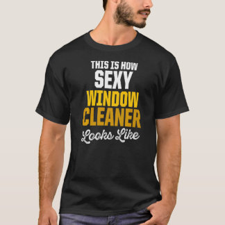 Fönsterrenare, Städning 10 T Shirt