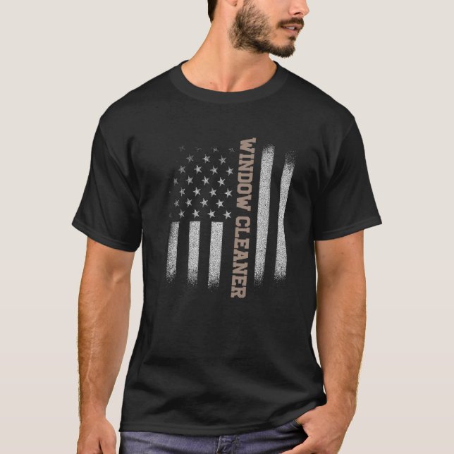Fönsterrenare, Städning 30 T Shirt (Framsida)