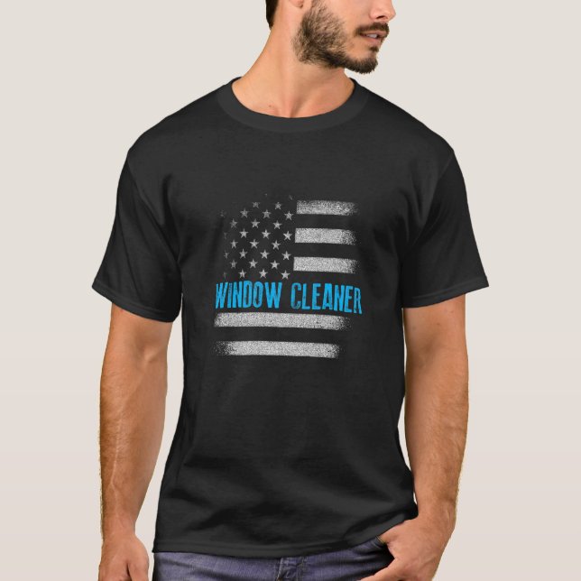 Fönsterrenare, Städning 5 T Shirt (Framsida)