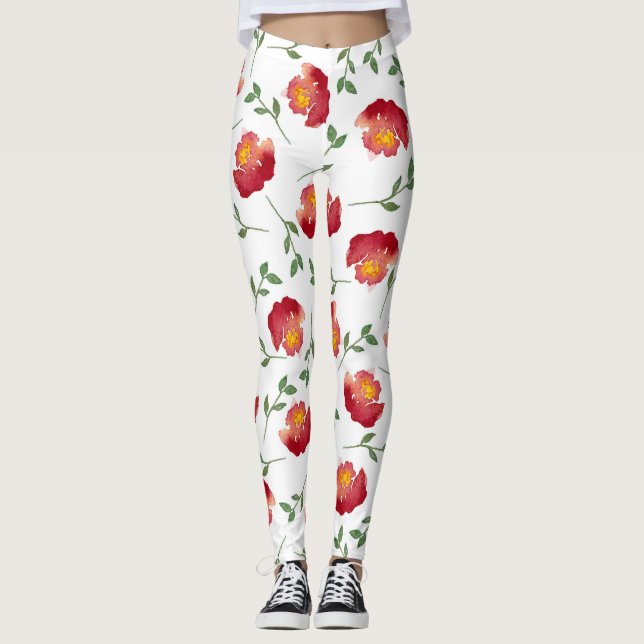 Fönsterrutor Leggings (Framsida)