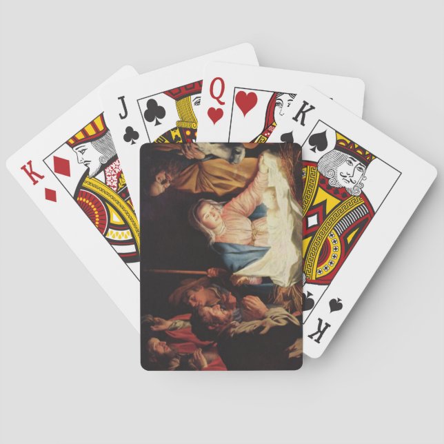 Fönsterscen Casinokort (Baksidan)