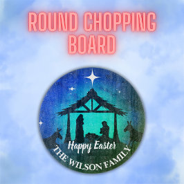 Fönsterscen - Glad påsk |