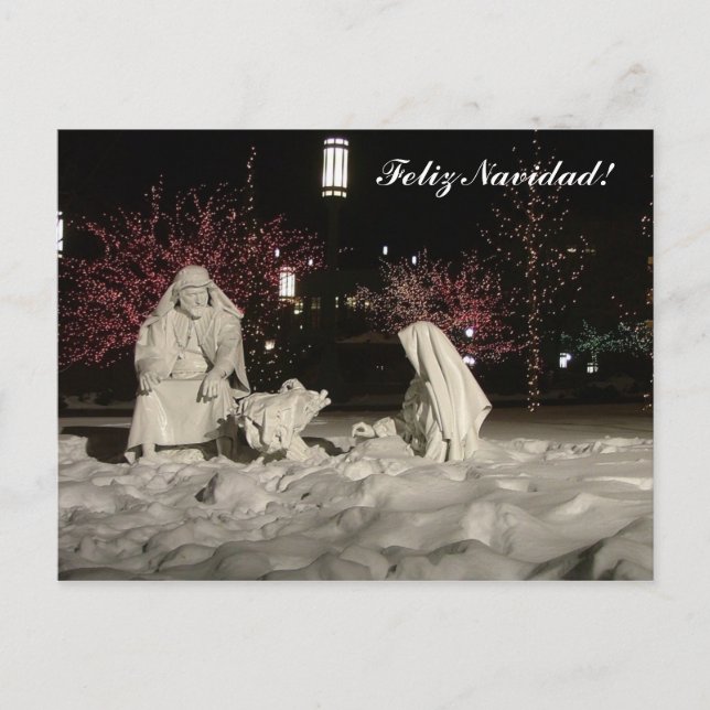 Fönsterscen Helg Vykort (Framsida)