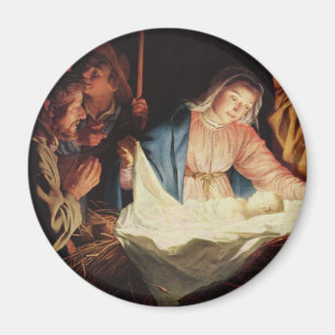Fönsterscen Magnet