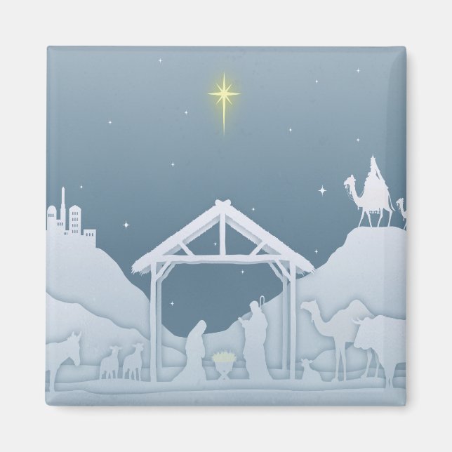 Fönsterscen Magnet (Framsidan)