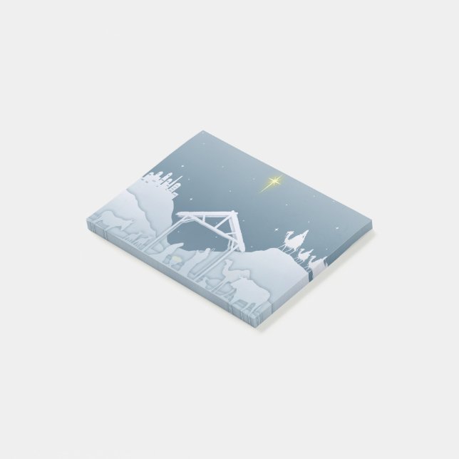 Fönsterscen Post-it Block (Vinklad)