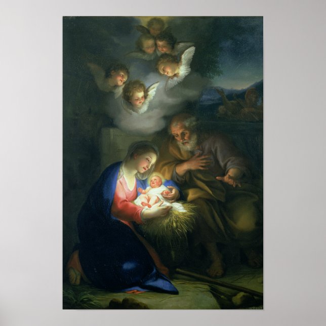 Fönsterscen Poster (Framsidan)