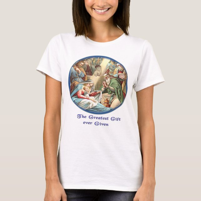 Fönsterscen T Shirt (Framsida)