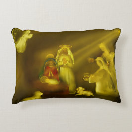 Fönsterscenen Prydnadskudde