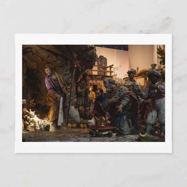 Fönsterscenen vid Vatikanen Vykort (Framsida)