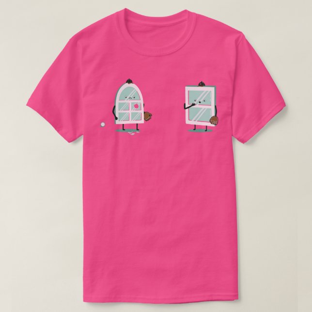 Fönstersmärta T Shirt (Design framsida)