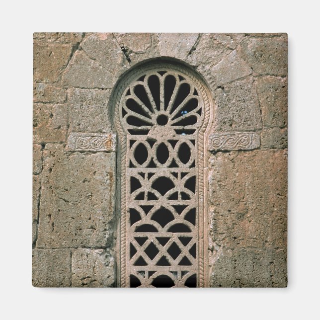 Fönsterspårning från Basilica San Juan Magnet (Framsidan)