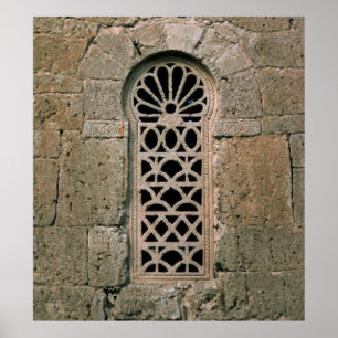 Fönsterspårning från Basilica San Juan Poster