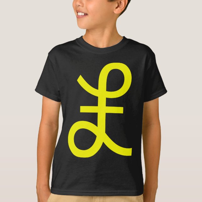 Fönstertecken T-shirt (Framsida)