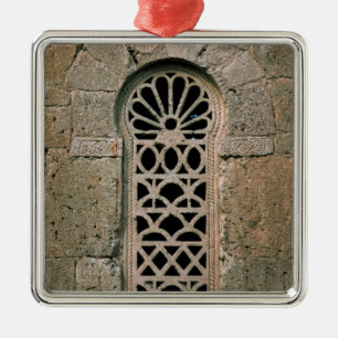 Fönstertracery, från basilicaen San Juan Julgransprydnad Metall