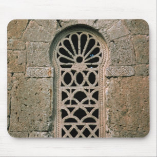 Fönstertracery, från basilicaen San Juan Musmatta