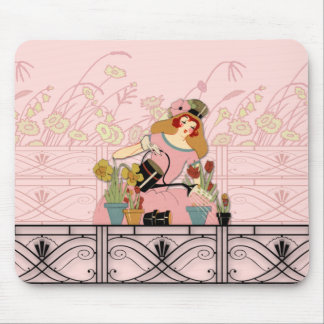 FÖNSTERTRÄDGÅRD, ART DÉCODAM: PEACHY ROSOR MUSMATTA