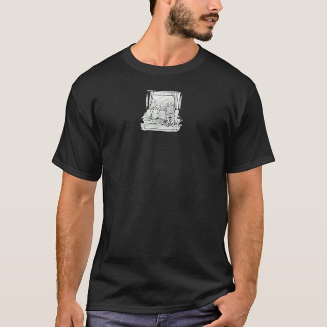 Fönsterundantag T Shirt (Framsida)