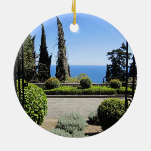 Fönsterutsikt Ornament