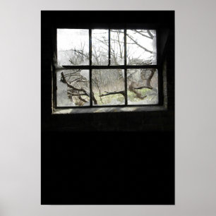 Fönstervy Poster