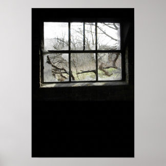 Fönstervy Poster