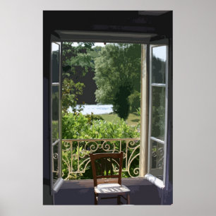 FÖNSTRET BEDROOM POSTER