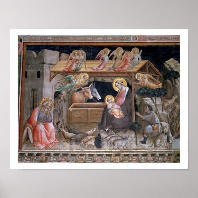 Fönstret, detaljerna från Jungfruns liv Poster (Framsidan)