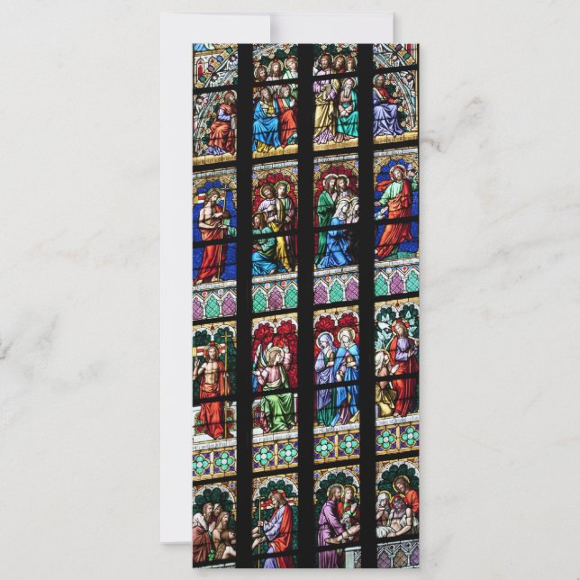 Fönstret Färgat glasaktigt (Framsida)