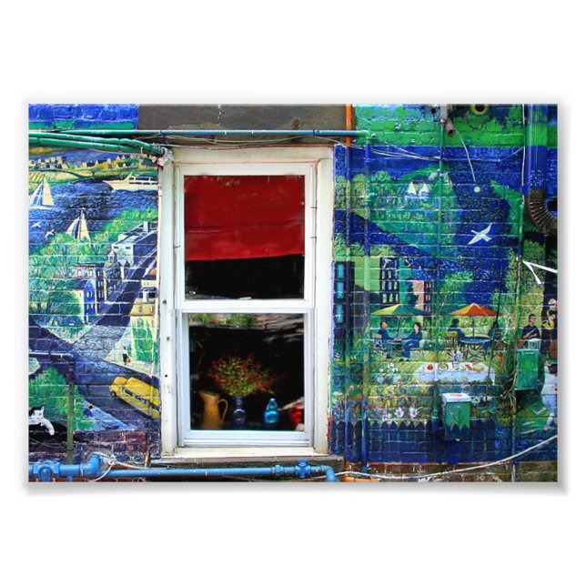 Fönstret Fototryck (Framsidan)