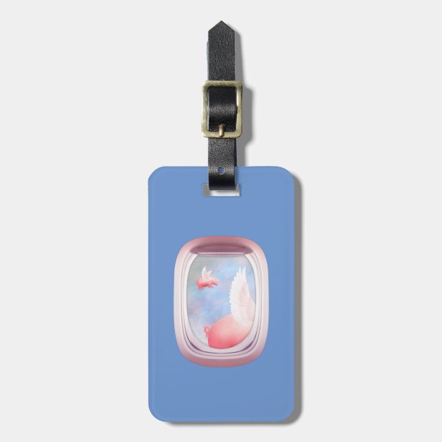 Fönstret grisar som flyger tidigare flygplan bagagebricka (Vertikal Framsida)